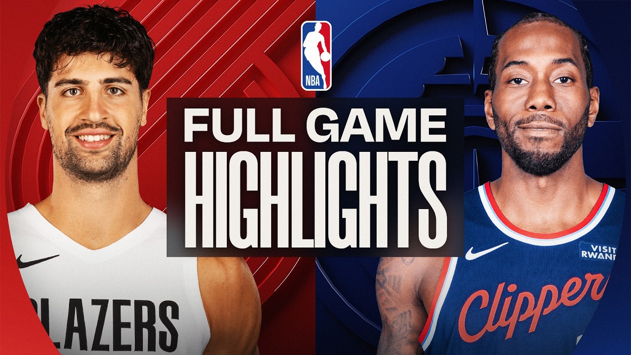 TRAIL BLAZERS at CLIPPERS | FULL GAME HIGHLIGHTS | March 31, 2026
