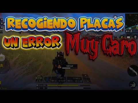 Me Paso Recogiendo Placas 🤦 Final Épico Cald Of Duty Mobile-Battle 