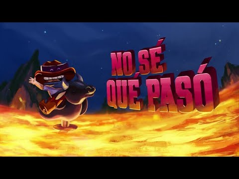 Grupo Frontera - NO S&Eacute; QU&Eacute; PAS&Oacute; (Visualizer)