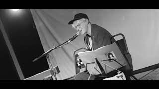Wesley Gonzalez performs "I'm OK You're OK". Newcastle upon Tyne, January 2026.