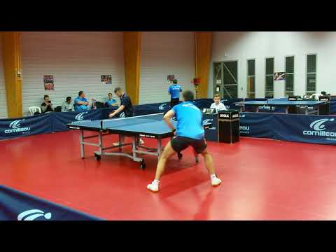 TENNIS DE TABLE (Nat.1) A.T.T. Le Havre 7 - 7 Saint-Louis T.T.