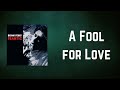 Bryan Ferry - A Fool for Love (Lyrics)