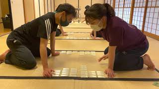 Japanese Karuta Game (competitive karuta as in Chihayafuru)