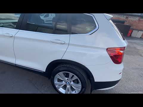 BMW X3 2 0 20d SE xDrive Auto 2011