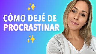 Cómo Dejar de Procrastinar y Empezar a Hacer las Cosas | Perfeccionismo y Procrastinación