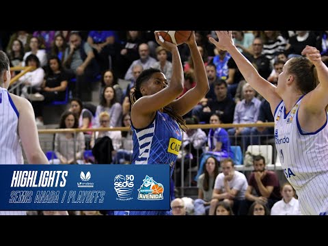 🔥 #HighlightsDelPartit #PlayoffsLFEndesa 1/2 Anada | CADÍ LA SEU 🆚 Perfumerías Avenida 01/05/2022