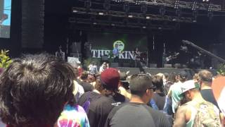 The Skints- Lay You Down live @California Roots Festival 2016