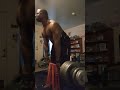 Deadlift bands(400 lbs)+322 lbs=722 lbs at the top 5 reps