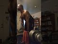Deadlift bands(400 lbs)+322 lbs=722 lbs at the top 5 reps