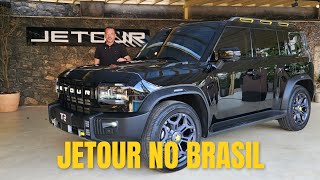Jetour no Brasil - Primeiras informações e modelos