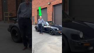 Esse velho andou mais de 1 Milhão  de quilômetros numa PORSCHE!!!