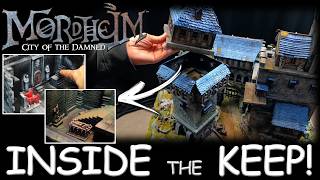 Building My Ultimate MORDHEIM Table | Episode 2 - The Keep Revealed! Full Interior Walkthrough
