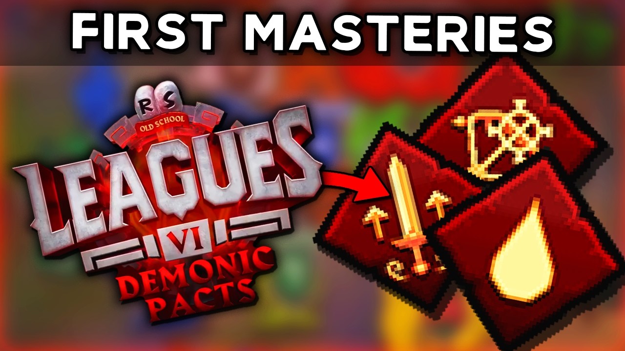We Just Got the First COMBAT MASTERIES & T3 Relic! Leagues 6 Daily Reveals [OSRS]