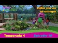 Barney Había Una Vez Un Estanque Temp 4 Ep 19 Episodio Completo Lost Media