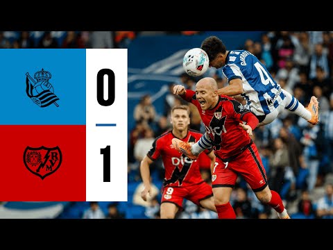 HIGHLIGHTS | LaLiga 25-26 | J8 | Real Sociedad 0 - 1 Rayo Vallecano