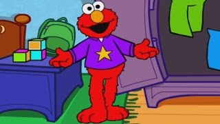 Sesame Street Elmo&#39;s First Day Of School With Mommy Kids Game For Toddlers