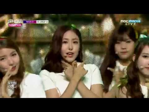 160720 MBCmusic Show! Champion GFriend - Navillera