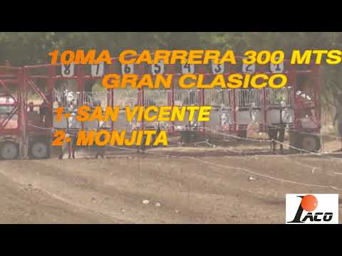 MONJITA HIPODROMO PANGARE CRUZ DEL EJE 06 11 2022