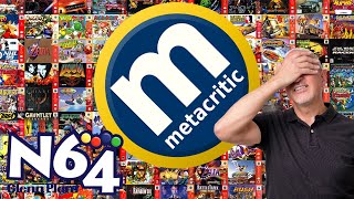 METACRITIC'S Top 10 BEST Nintendo 64 Games (feat Zelda, Goldeneye, Perfect Dark, and more)