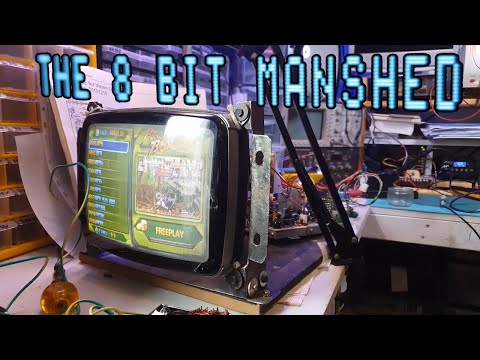 Repairing a Kortek KTM F arcade monitor