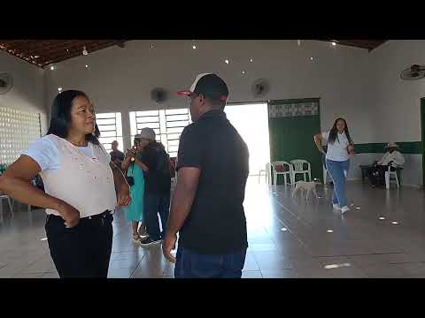 Chico Gabriel animando o forró dos idosos em Valença do Piauí dia 17/05/2026