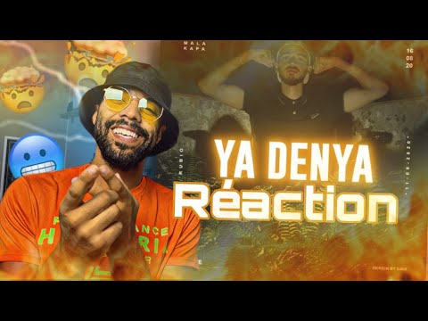 DMRéaction @rubio-official  - ya denya (official music video )