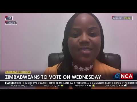 Zimbabweans to vote on Wednesday