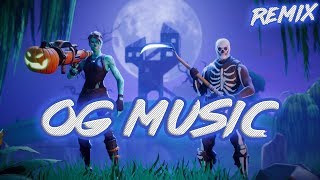 fortnite og music remix bass boosted - fortnite og music