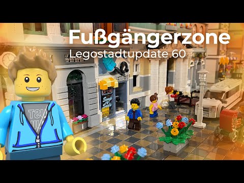 Lego-Stadt (Teil 60) – Über die Grenze hinaus – Die Fußgängerzone