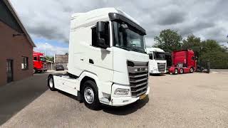 Tracteur routier DAF XG 480 Retarder 2X tank 225.350KM PTO Prep NL Truck | Image 4 - Autoline