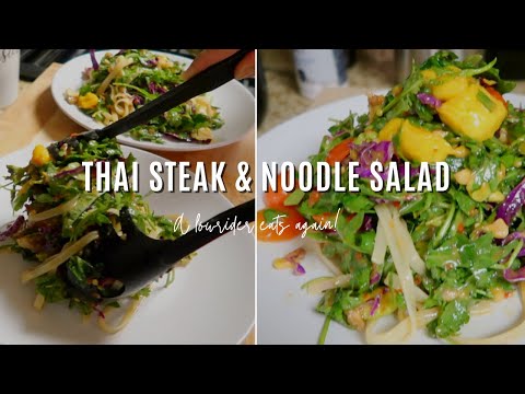 Thai Steak & Noodle Salad | They're Scared of This One!