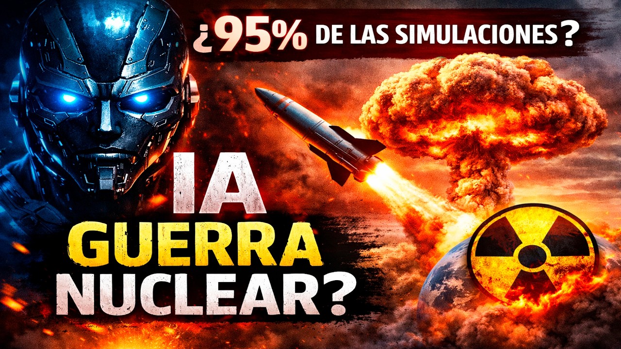 LA IA ELIGE ATAQUE NUCLEAR EN SIMULACIONES DE GUERRA
