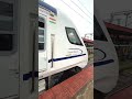 Vande Bharat Express Announcement Shorts Ytshorts