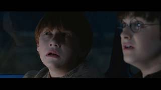 Гарри Поттер и тайная комната Полет на машине 4К