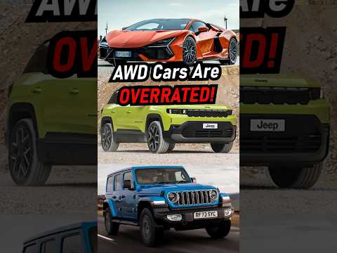wHy AWD CaRS aRE OVERRATED!