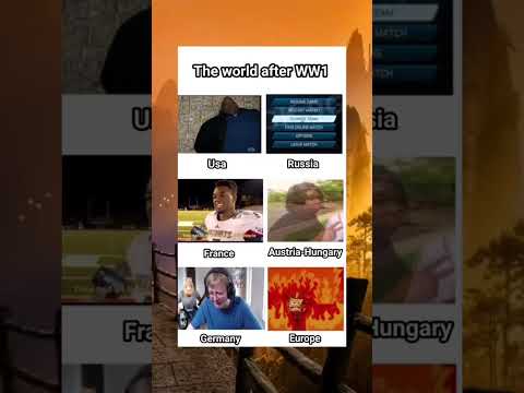 The End of WW1 be like