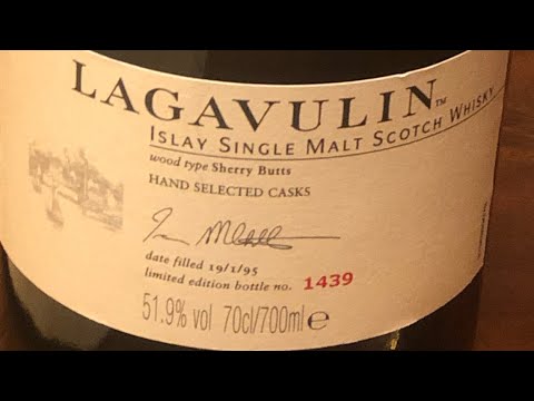 Lagavulin 1995 / Jazz 2013: Review #305
