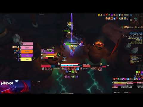 +20 Temple of Sethraliss - Bursting | Necrotic | Tyrannical | Beguiling - Blood DK