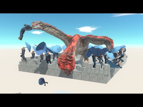 SKY ARENA 50x COWARDS COLE vs EVERY UNIT - Animal Revolt Battle Simulator