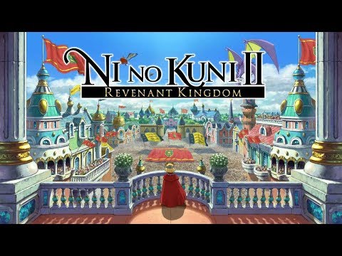 Ni no Kuni II: Revenant Kingdom Unboxing