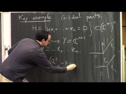 D. Auroux - Towards HMS for hypersurfaces in (C*)^n and toric varieties