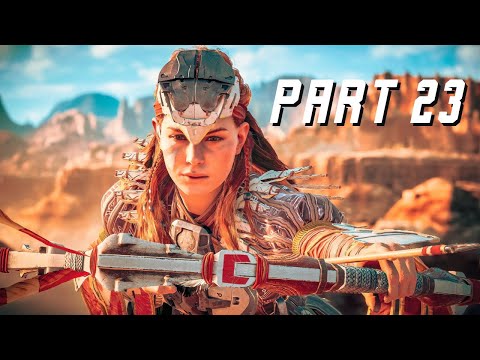 Horizon Forbidden West Walkthrough Part 23  - Leviathan (PS5)
