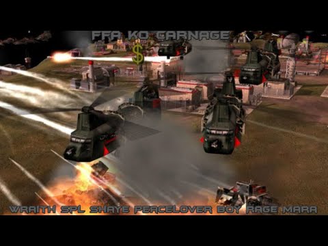 FRIDAY FFA KO KARNAGE | RaGE, PeaceLover, BoYcaH, Shaye, Marakar, SPL, Wraith