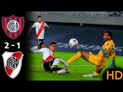 River Plate Vs. San Lorenzo (1-2) | Resumen y Goles | Fecha 11 - Liga Profesional 2021