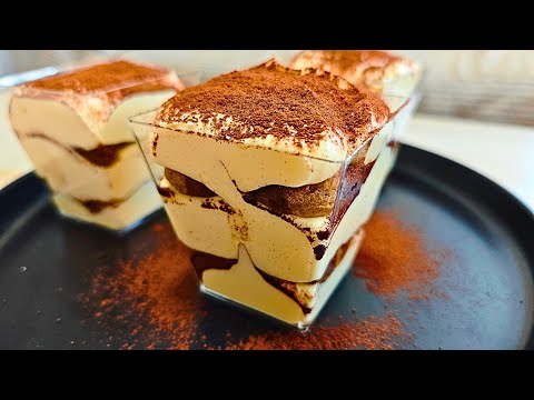 Tiramisu Recipe  Authentic Italian Dessert Step by Step