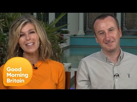 Kate Garraway and Andy Whyment Reflect on Their Jungle Journey | Good Morning Britain