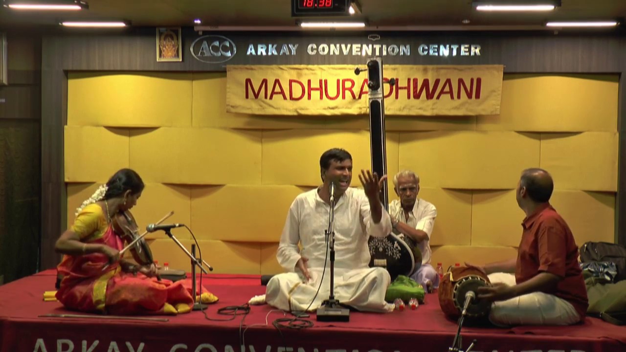Madhuradhwani-G Ravikiran Vocal