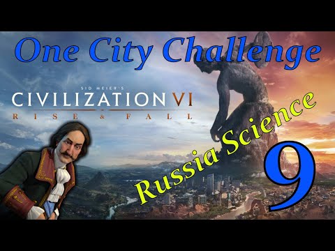 Russia One-City-Challenge - Science Victory - Ep.9