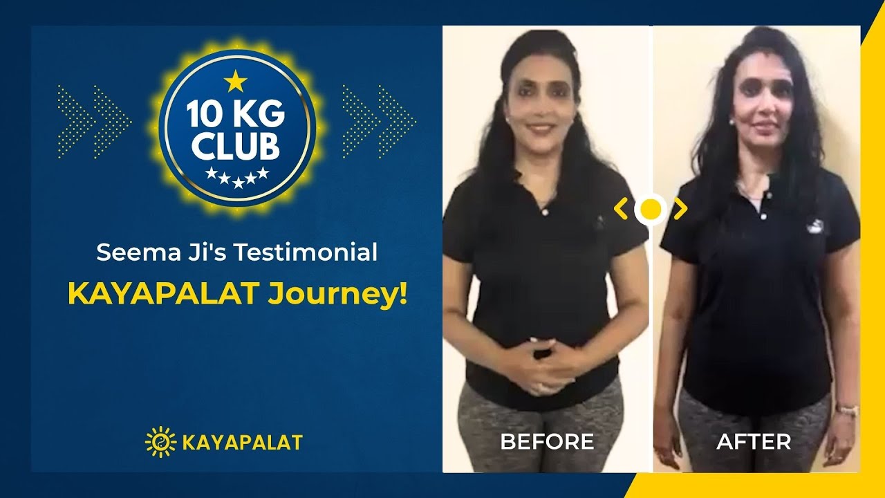 10 Kg Transformation
