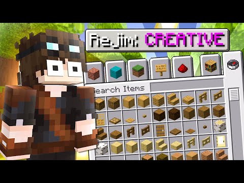 Minecraft, lekin men CREATIVEDA man! | Artifact